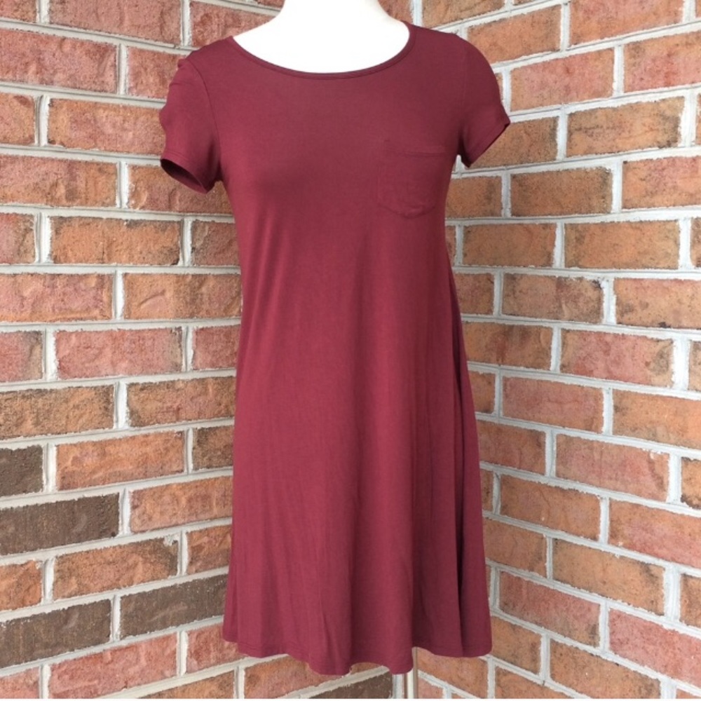 Mossimo T-Shirt Swing Dress - XS